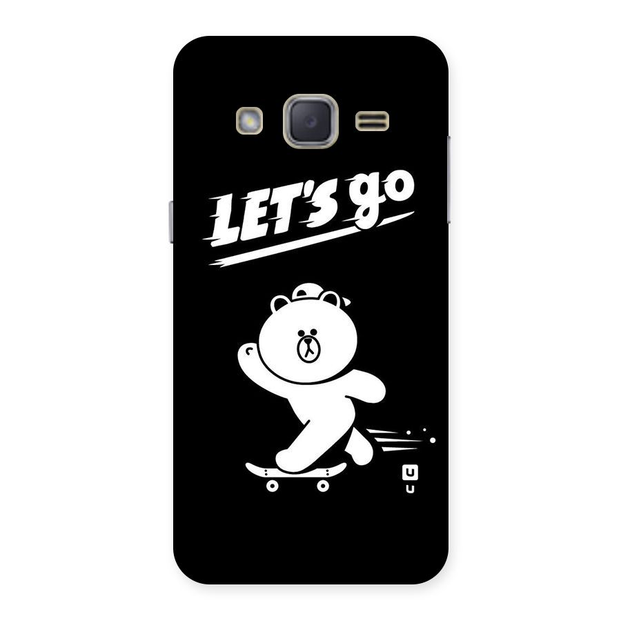 Lets Go Art Back Case for Galaxy J2