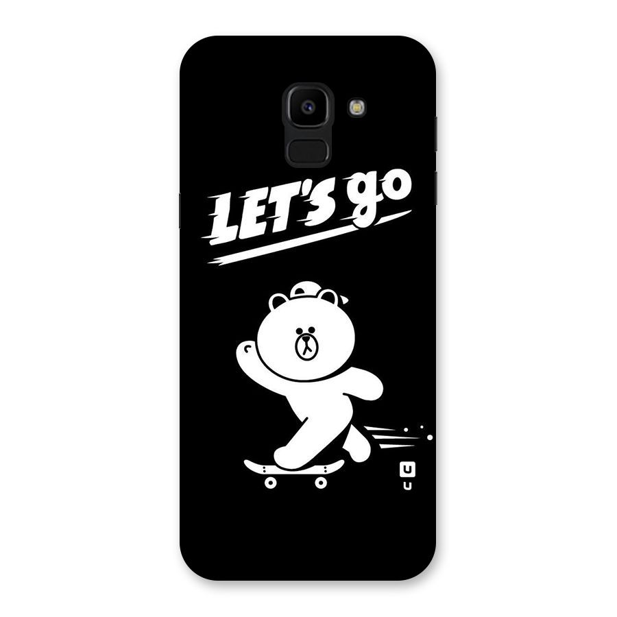 Lets Go Art Back Case for Galaxy J6