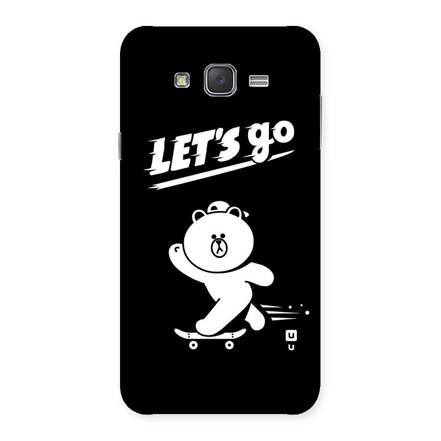 Lets Go Art Back Case for Galaxy J7