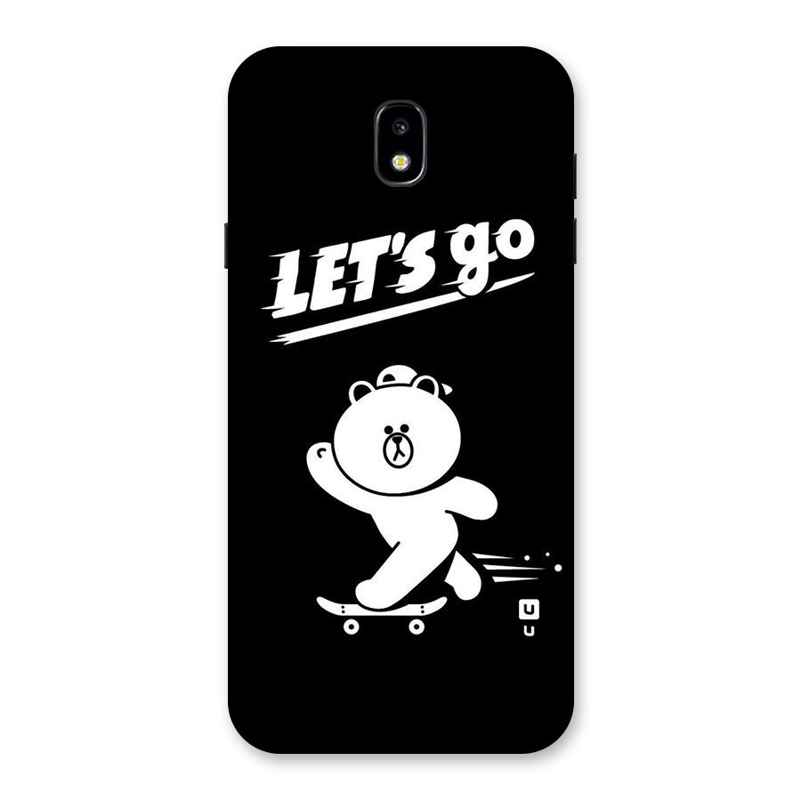 Lets Go Art Back Case for Galaxy J7 Pro