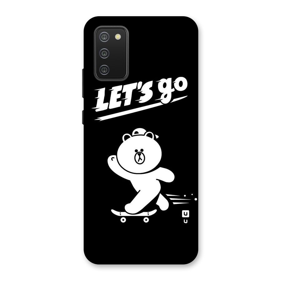 Lets Go Art Back Case for Galaxy M02s