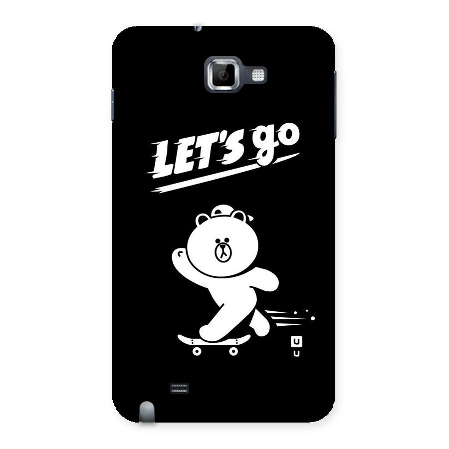 Lets Go Art Back Case for Galaxy Note