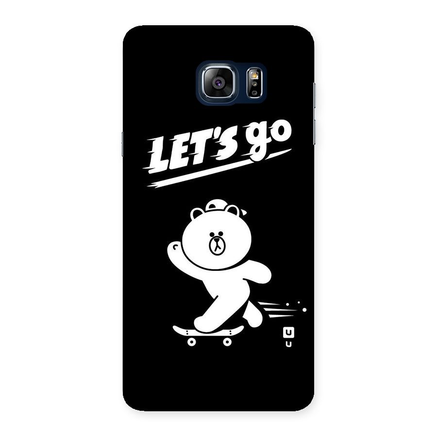 Lets Go Art Back Case for Galaxy Note 5
