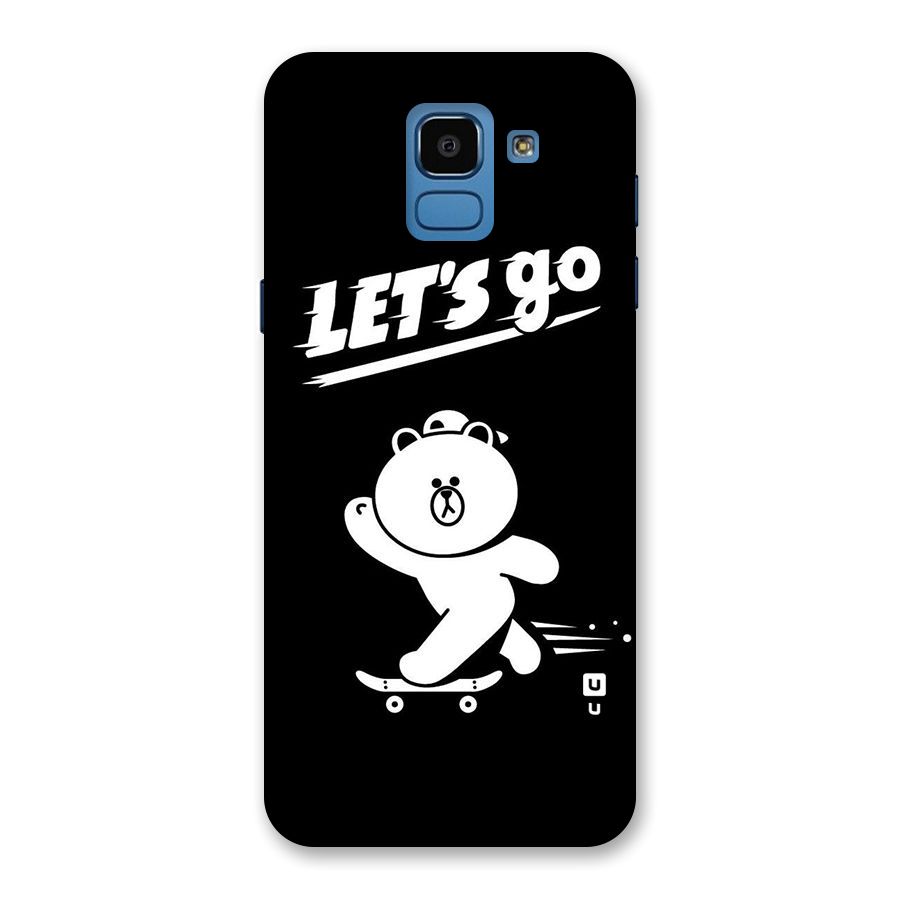 Lets Go Art Back Case for Galaxy On6