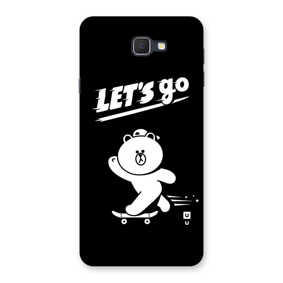 Lets Go Art Back Case for Galaxy On7 2016