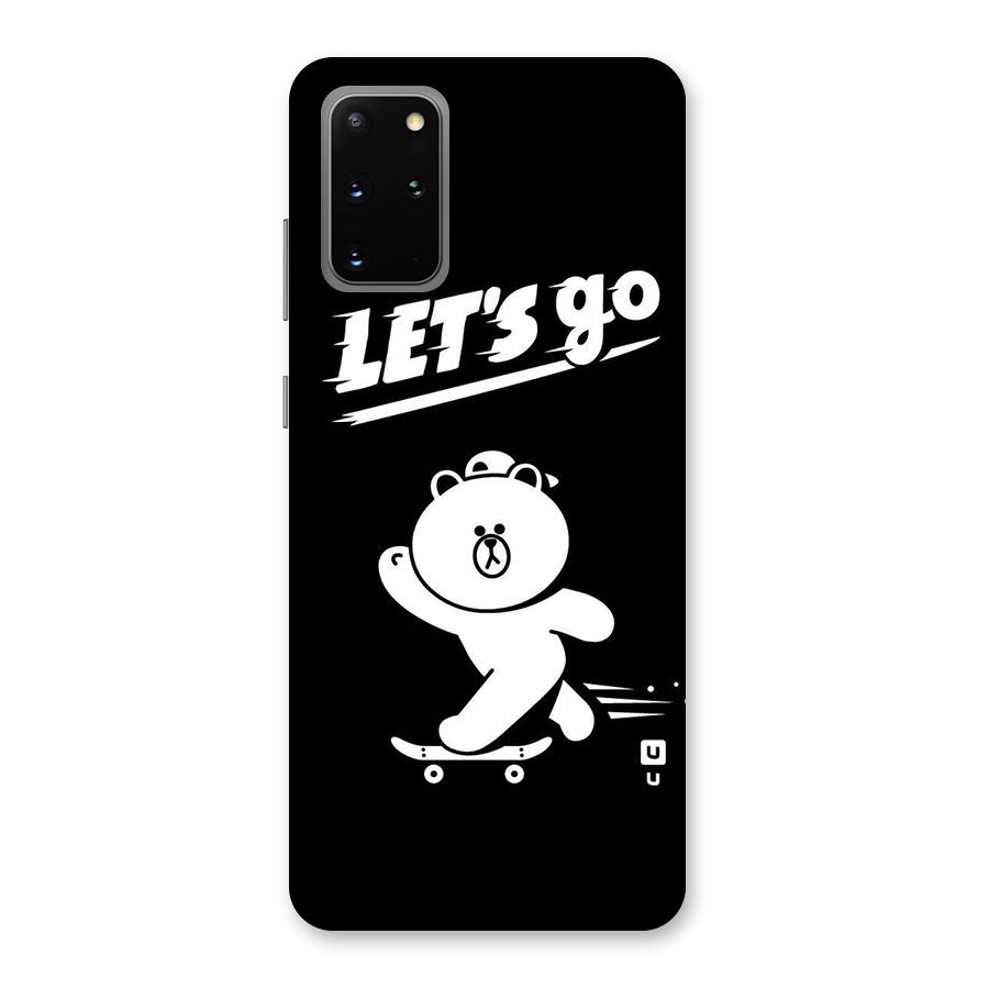 Lets Go Art Back Case for Galaxy S20 Plus