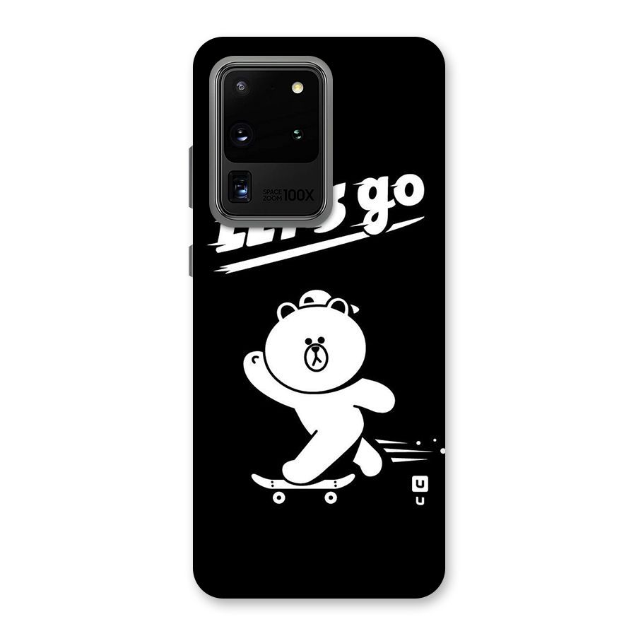 Lets Go Art Back Case for Galaxy S20 Ultra