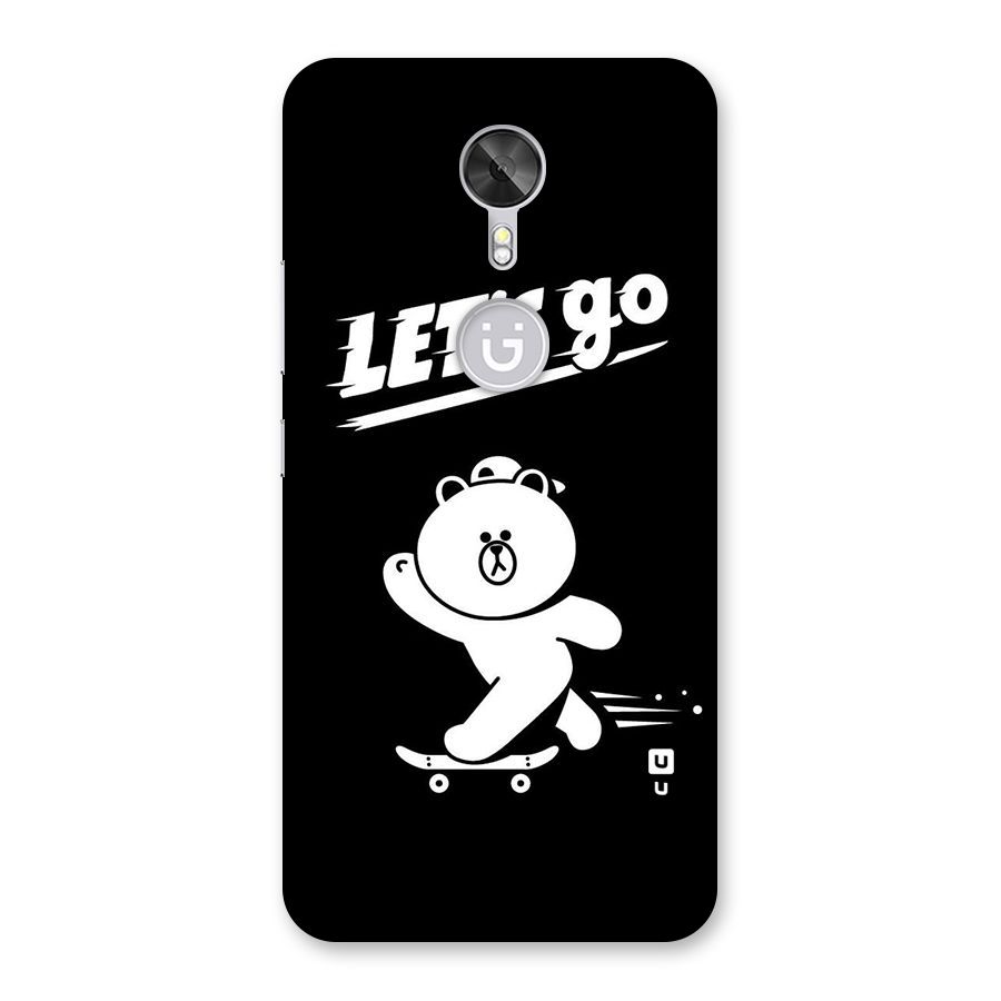 Lets Go Art Back Case for Gionee A1