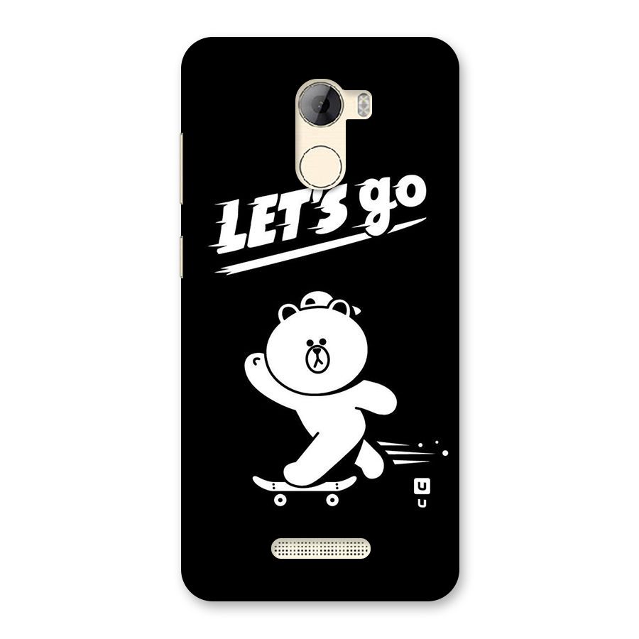 Lets Go Art Back Case for Gionee A1 LIte