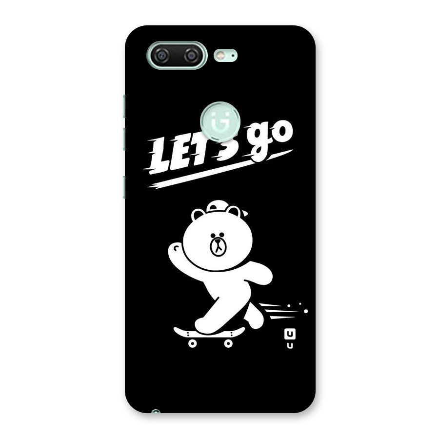 Lets Go Art Back Case for Gionee S10