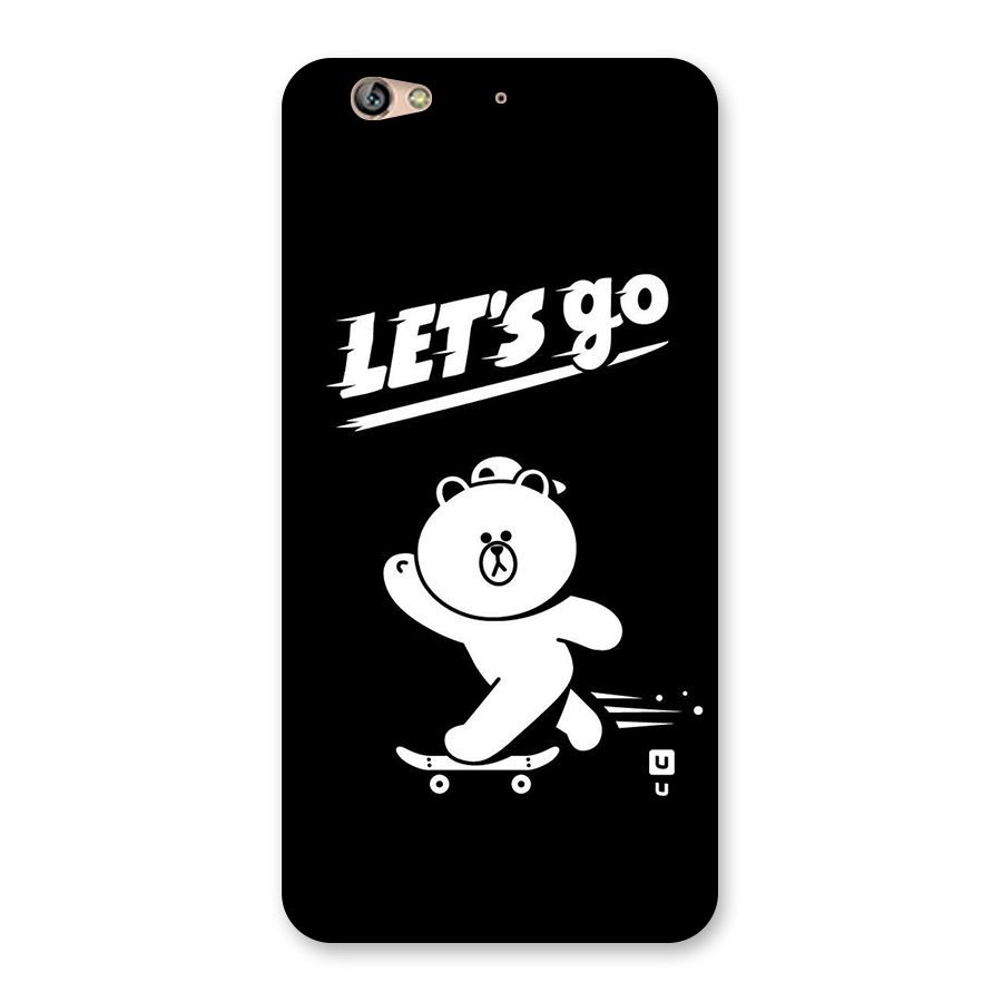 Lets Go Art Back Case for Gionee S6