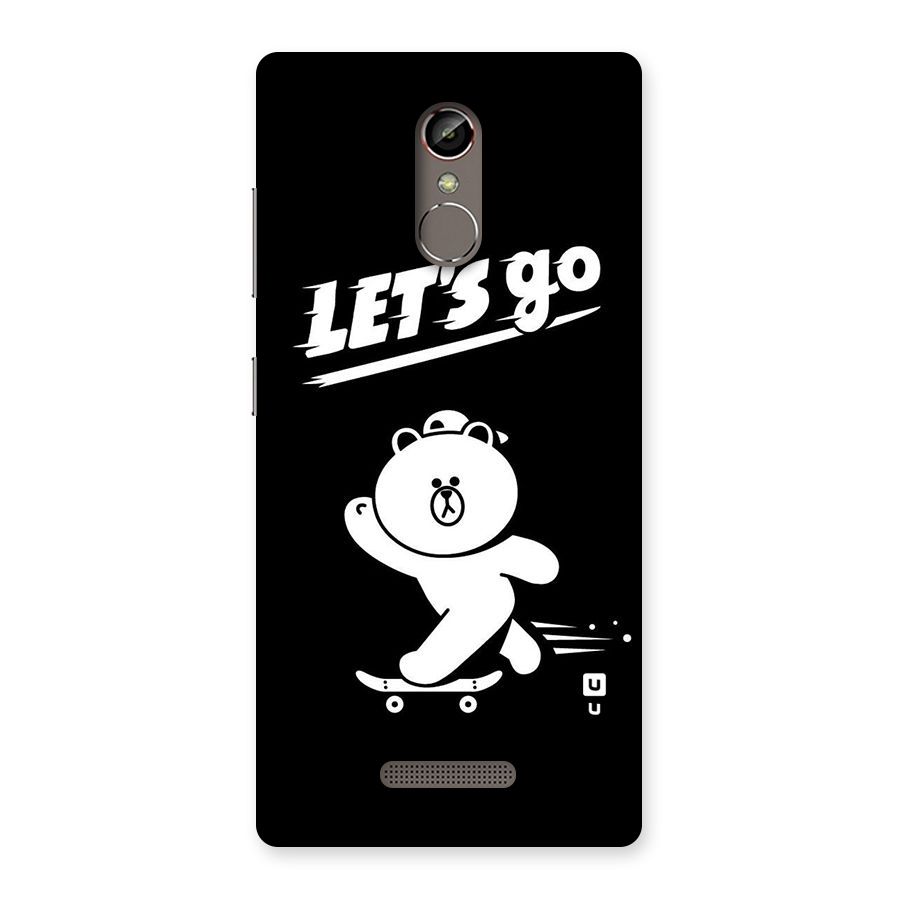 Lets Go Art Back Case for Gionee S6s