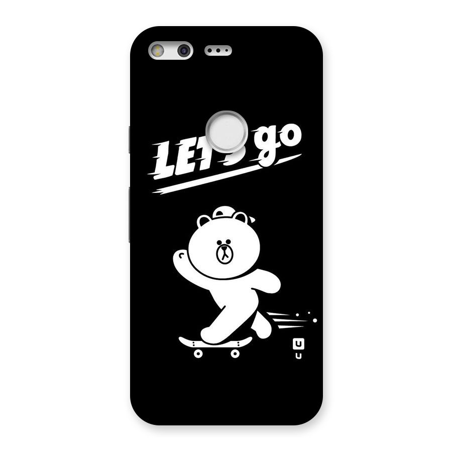 Lets Go Art Back Case for Google Pixel