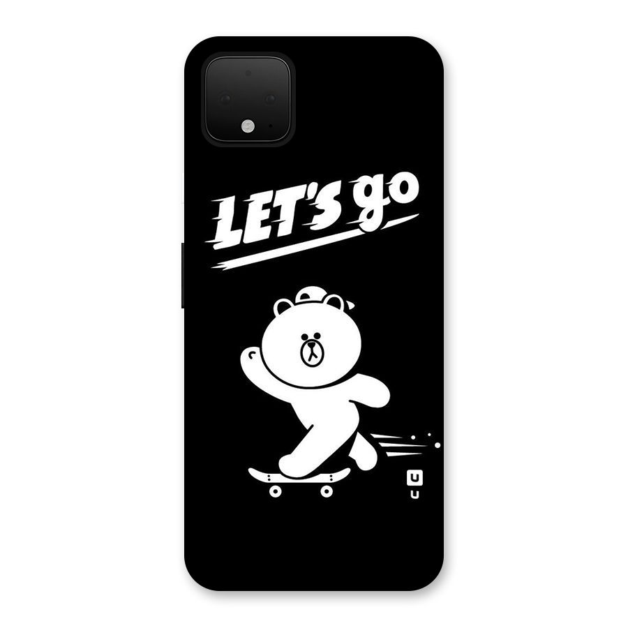 Lets Go Art Back Case for Google Pixel 4 XL