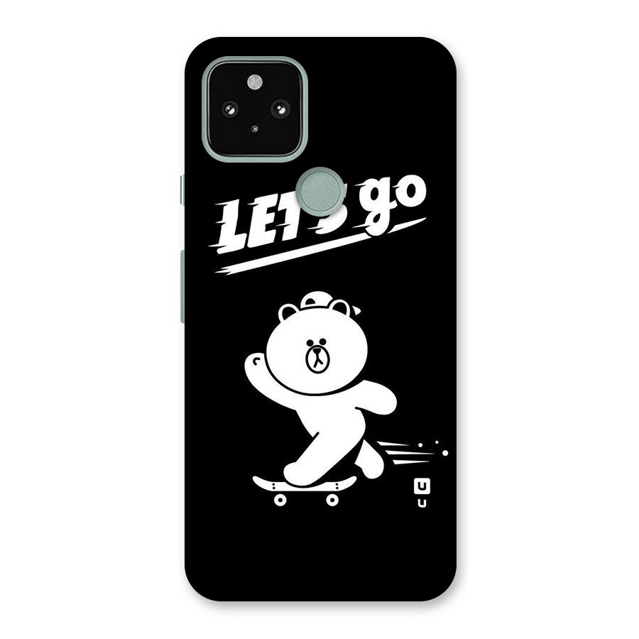 Lets Go Art Back Case for Google Pixel 5