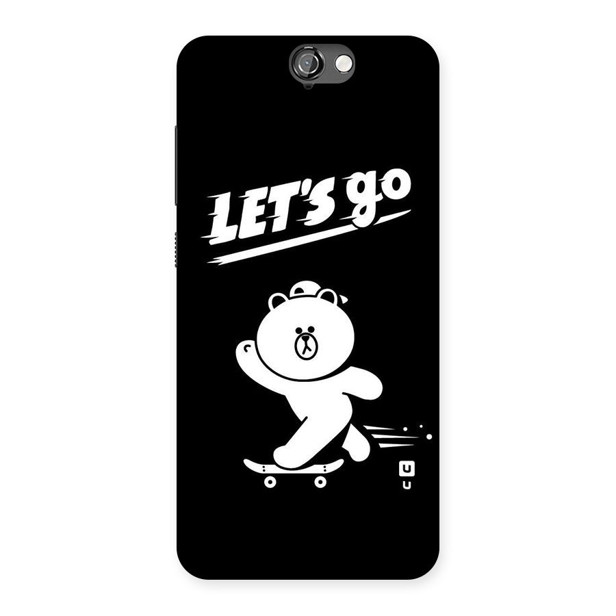 Lets Go Art Back Case for HTC One A9