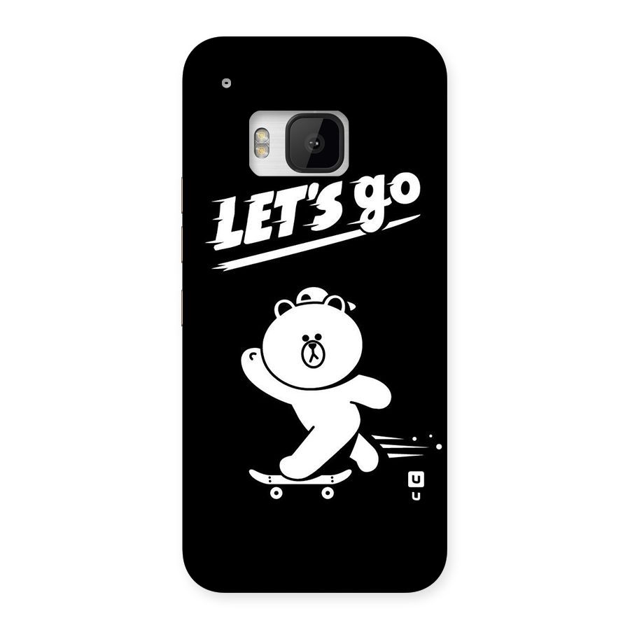 Lets Go Art Back Case for HTC One M9