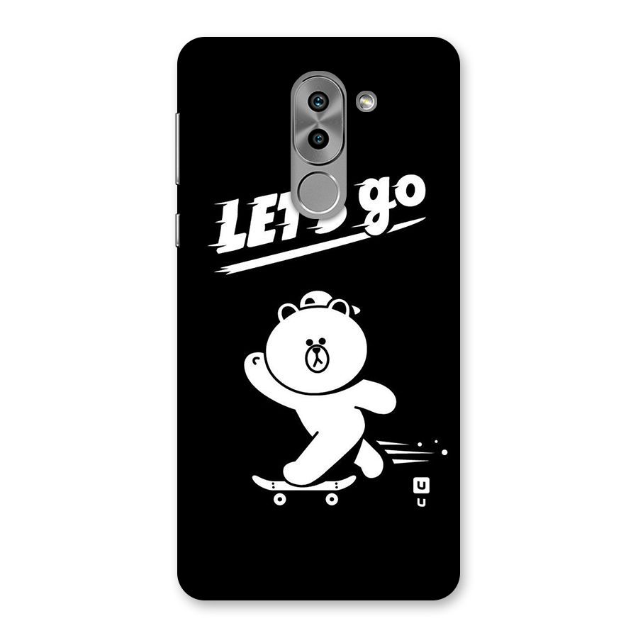 Lets Go Art Back Case for Honor 6X