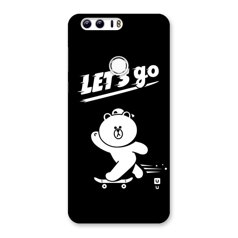 Lets Go Art Back Case for Honor 8