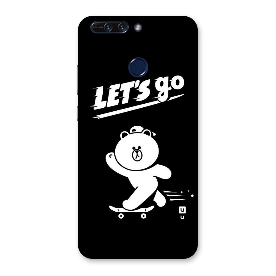 Lets Go Art Back Case for Honor 8 Pro
