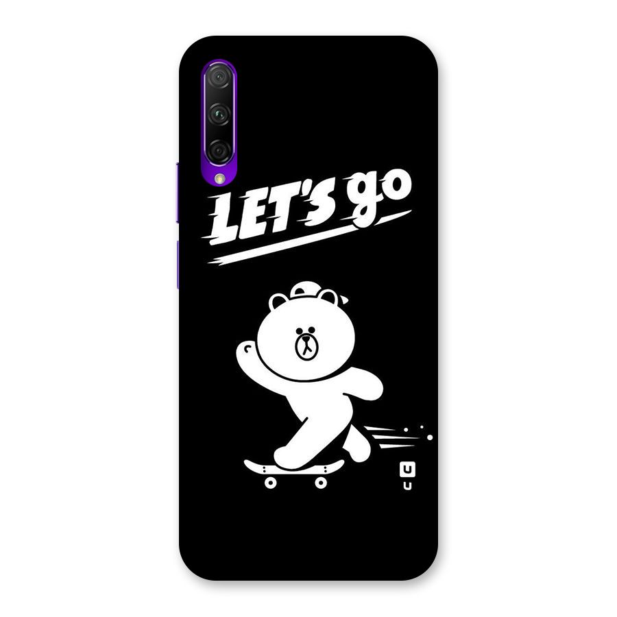 Lets Go Art Back Case for Honor 9X Pro