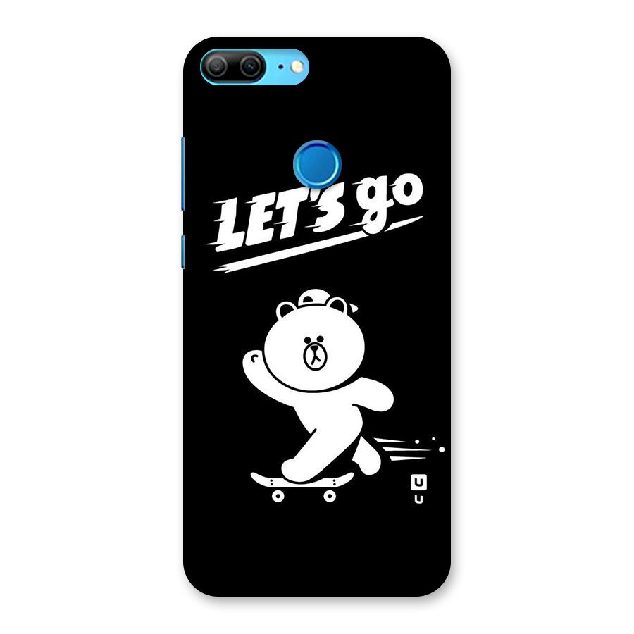 Lets Go Art Back Case for Honor 9 Lite