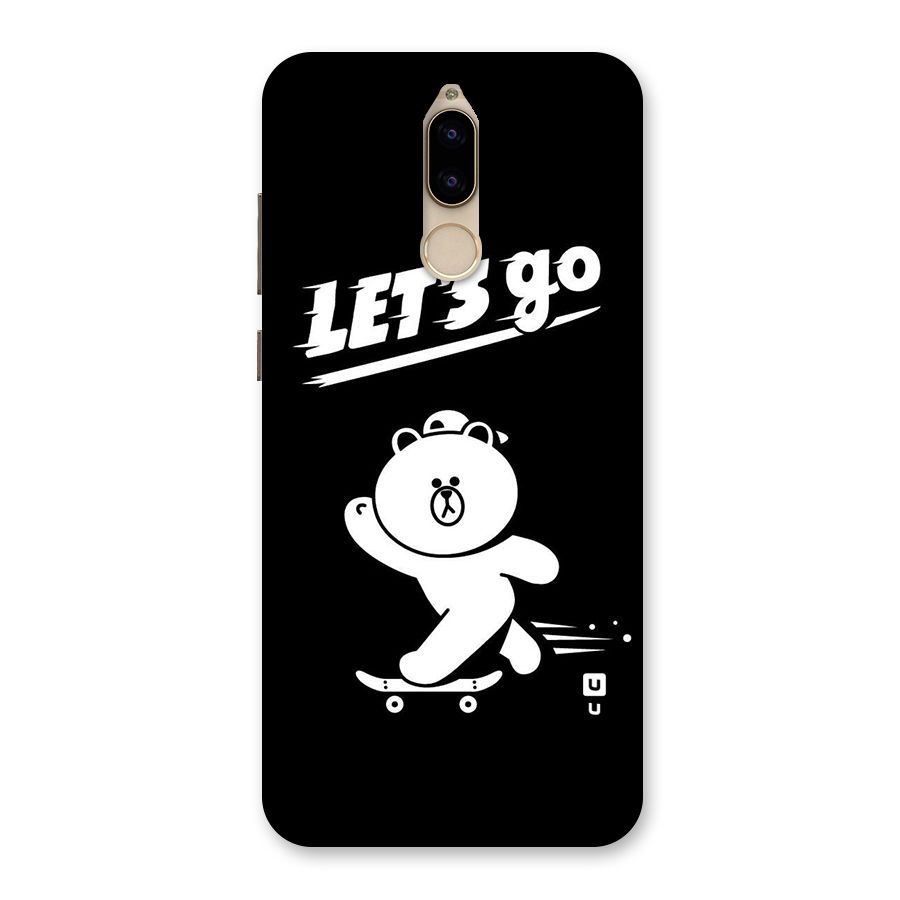 Lets Go Art Back Case for Honor 9i