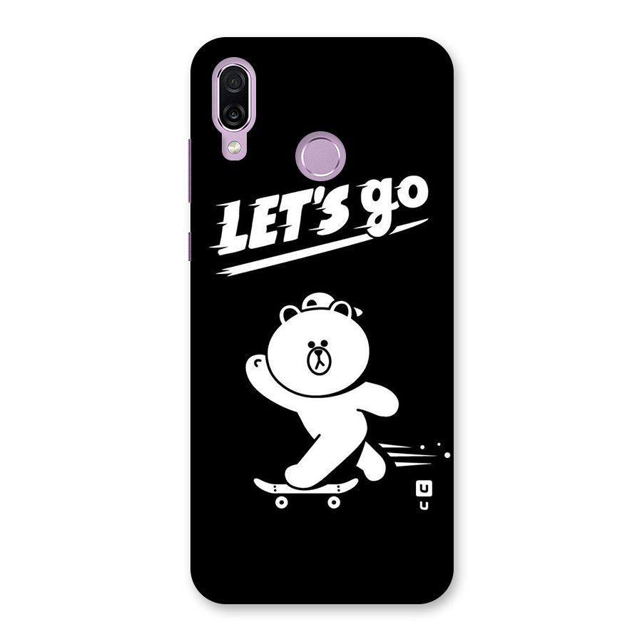 Lets Go Art Back Case for Honor Play