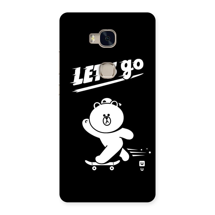 Lets Go Art Back Case for Huawei Honor 5X