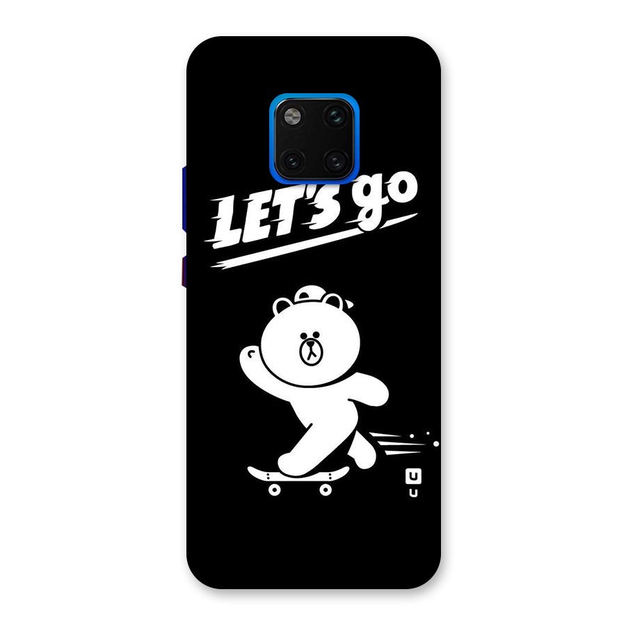 Lets Go Art Back Case for Huawei Mate 20 Pro