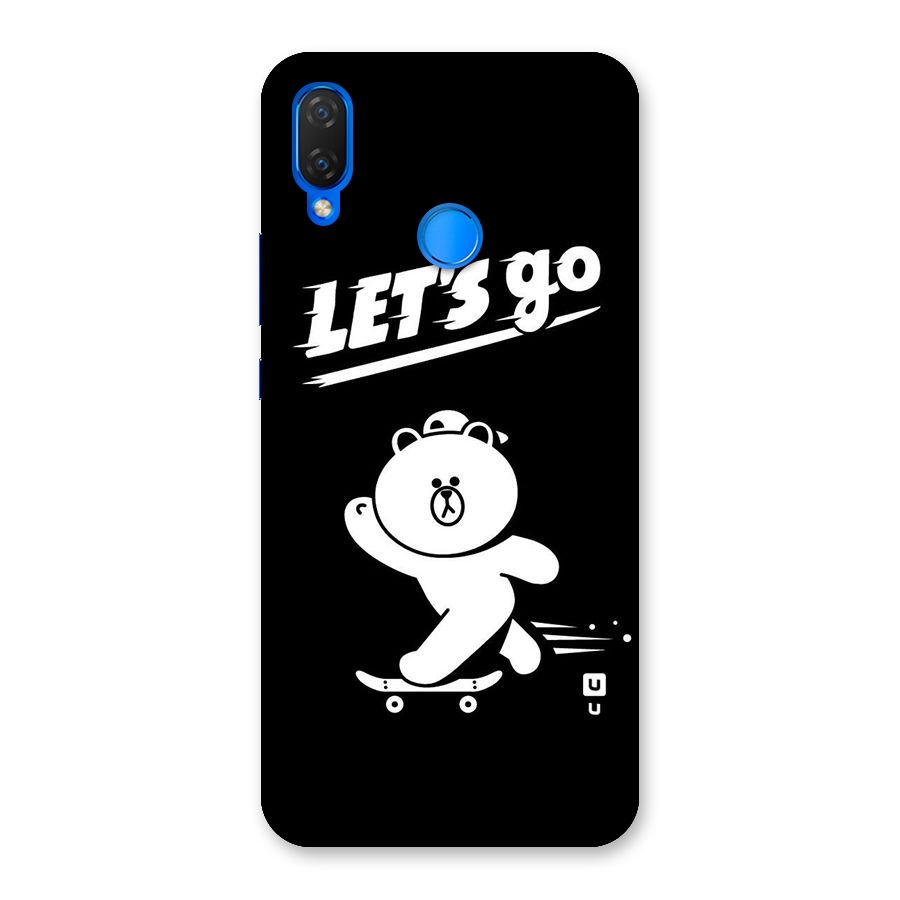Lets Go Art Back Case for Huawei P Smart+