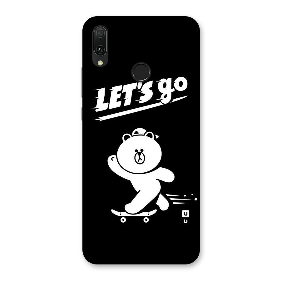 Lets Go Art Back Case for Huawei Y9 (2019)