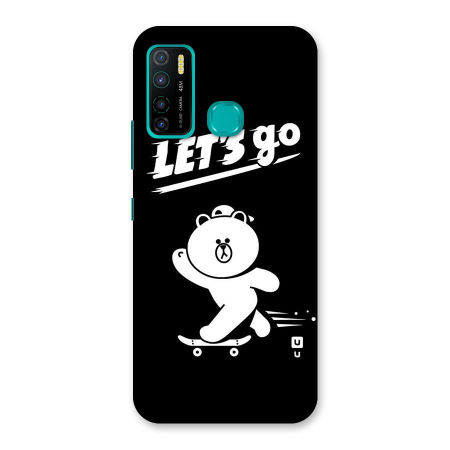 Lets Go Art Back Case for Infinix Hot 9 Pro