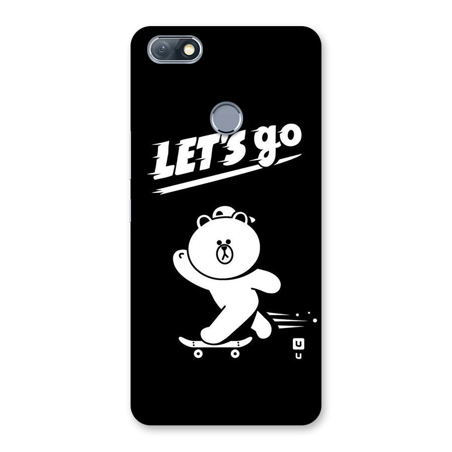 Lets Go Art Back Case for Infinix Note 5