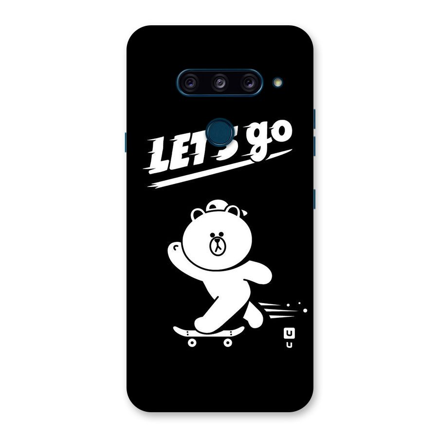 Lets Go Art Back Case for LG  V40 ThinQ