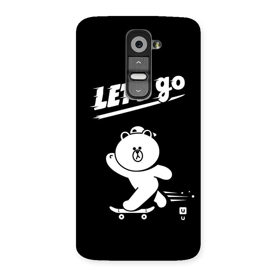 Lets Go Art Back Case for LG G2