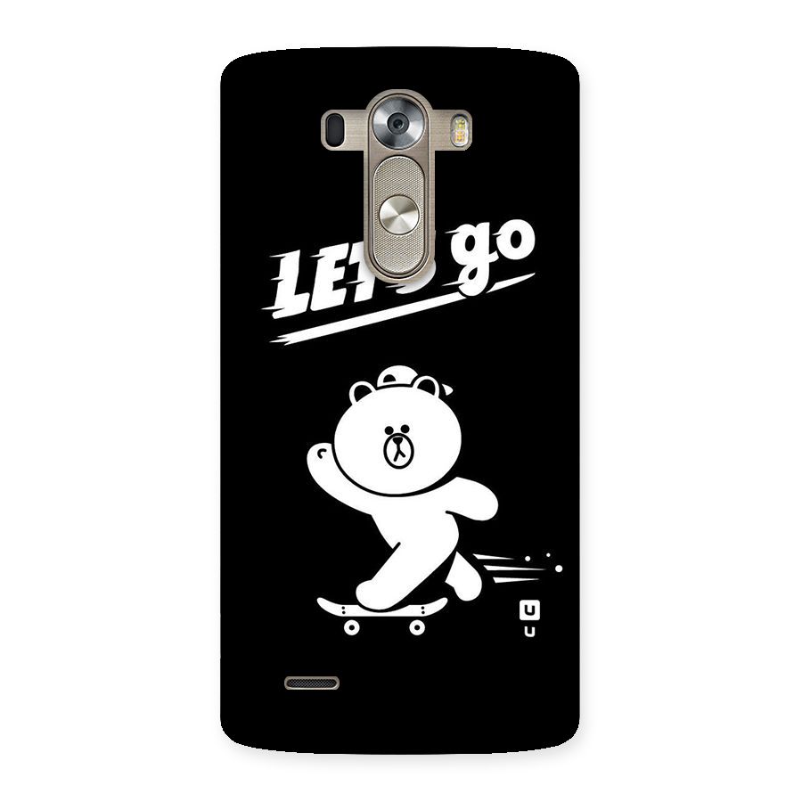 Lets Go Art Back Case for LG G3