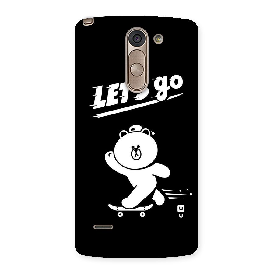 Lets Go Art Back Case for LG G3 Stylus