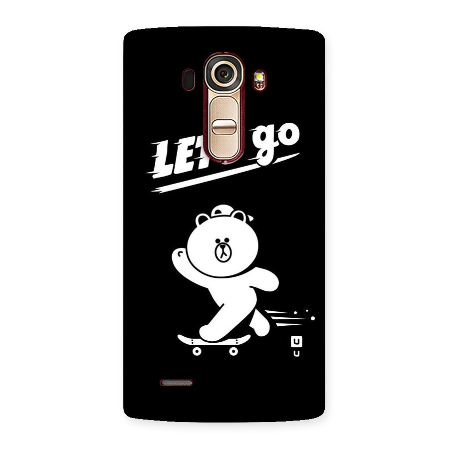 Lets Go Art Back Case for LG G4