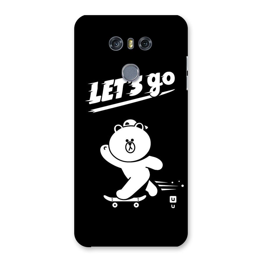 Lets Go Art Back Case for LG G6