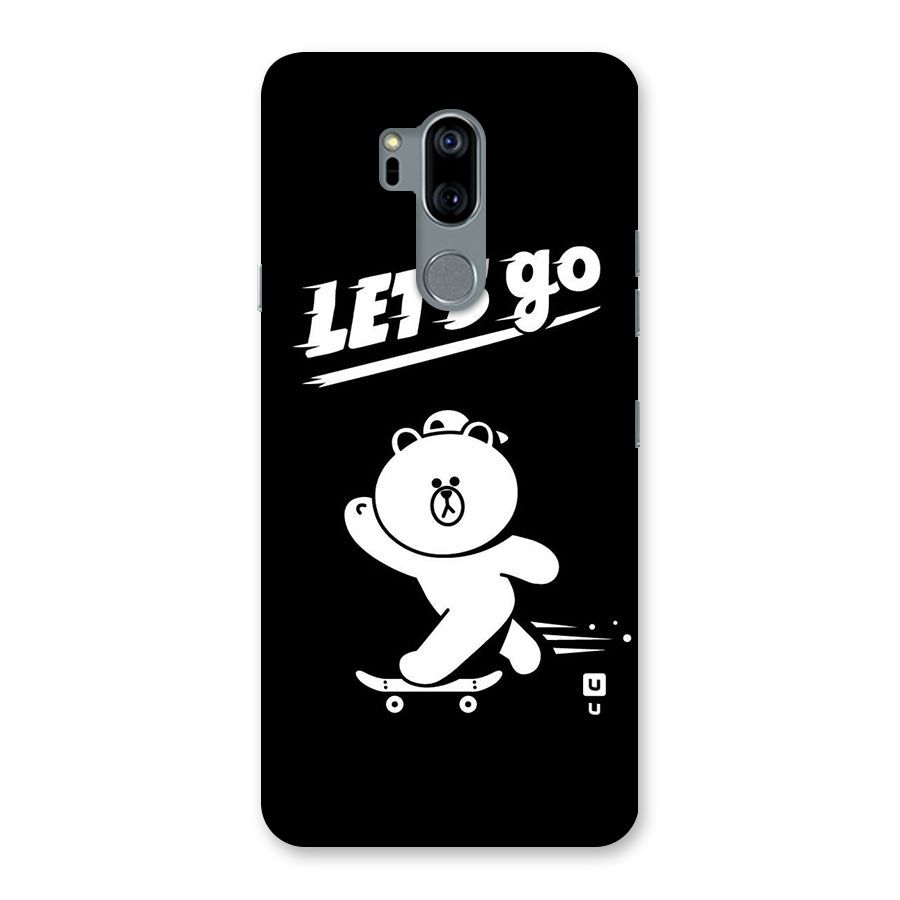 Lets Go Art Back Case for LG G7