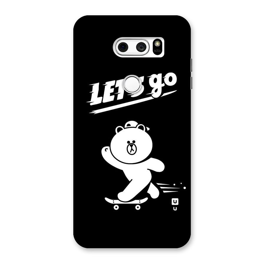 Lets Go Art Back Case for LG V30