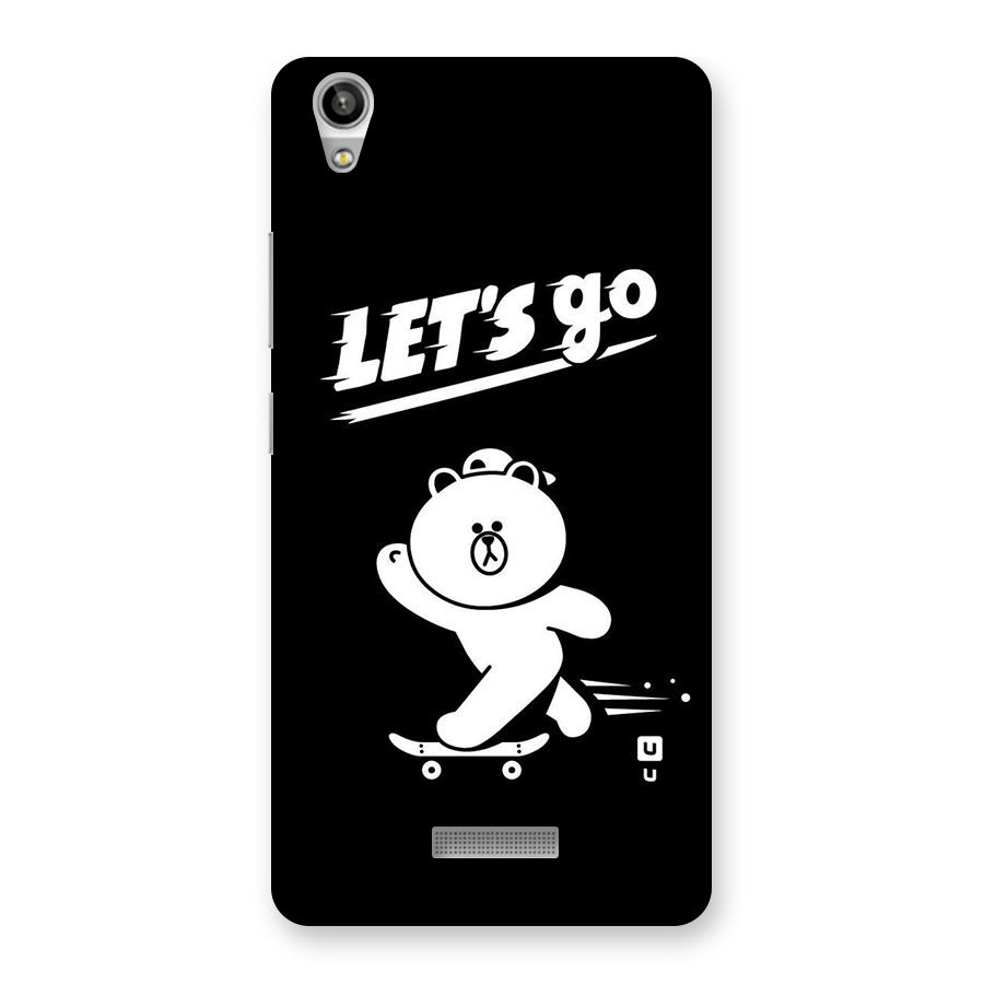 Lets Go Art Back Case for Lava-Pixel-V1
