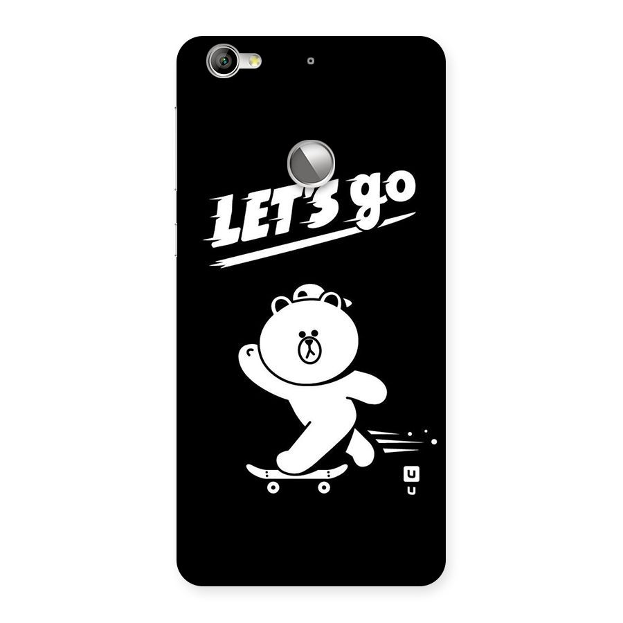 Lets Go Art Back Case for LeTV Le 1s