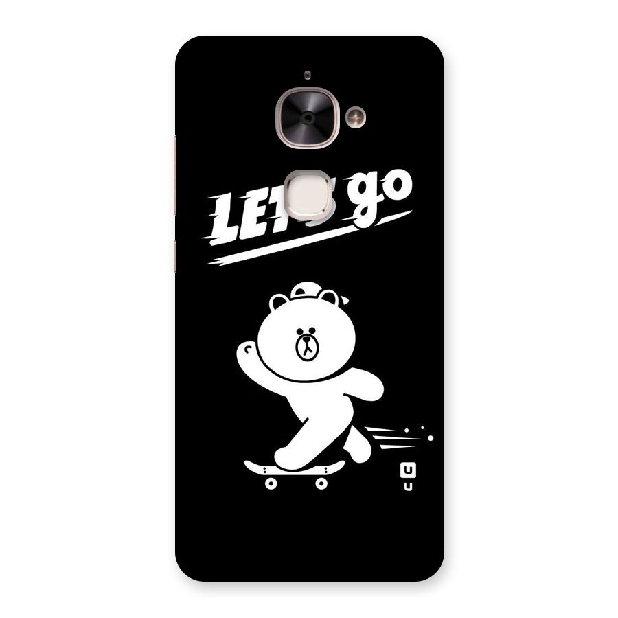 Lets Go Art Back Case for Le 2