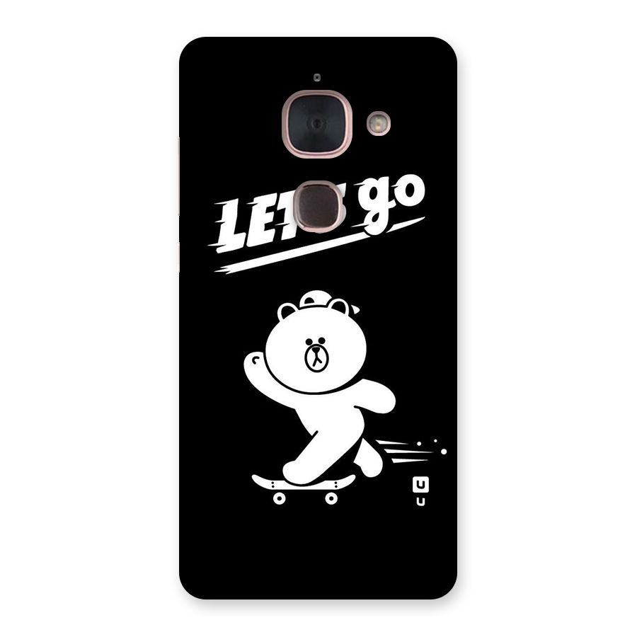 Lets Go Art Back Case for Le Max 2