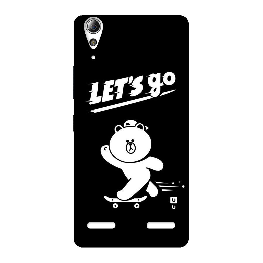 Lets Go Art Back Case for Lenovo A6000 Plus