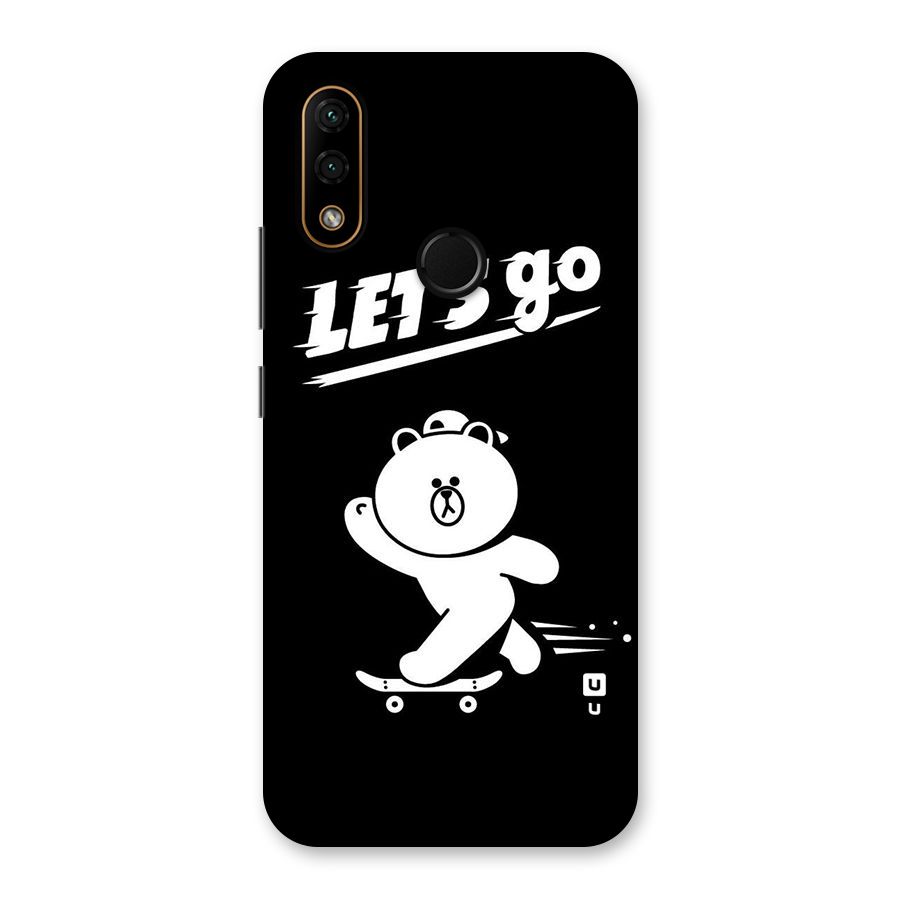 Lets Go Art Back Case for Lenovo A6 Note