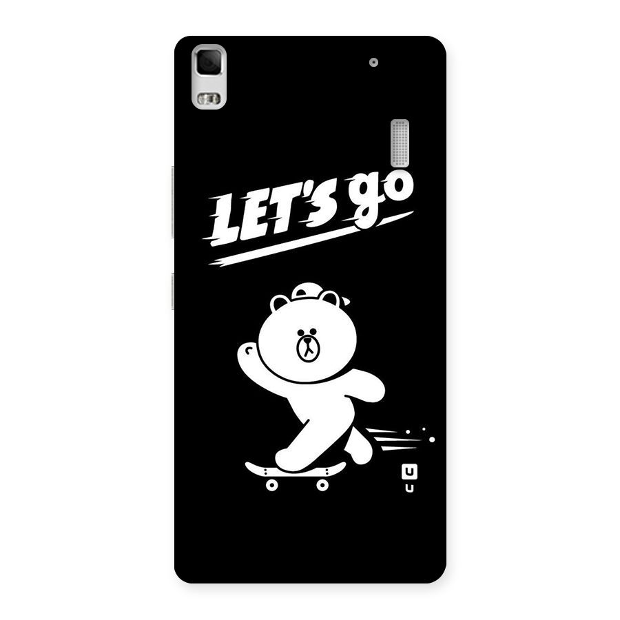 Lets Go Art Back Case for Lenovo K3 Note