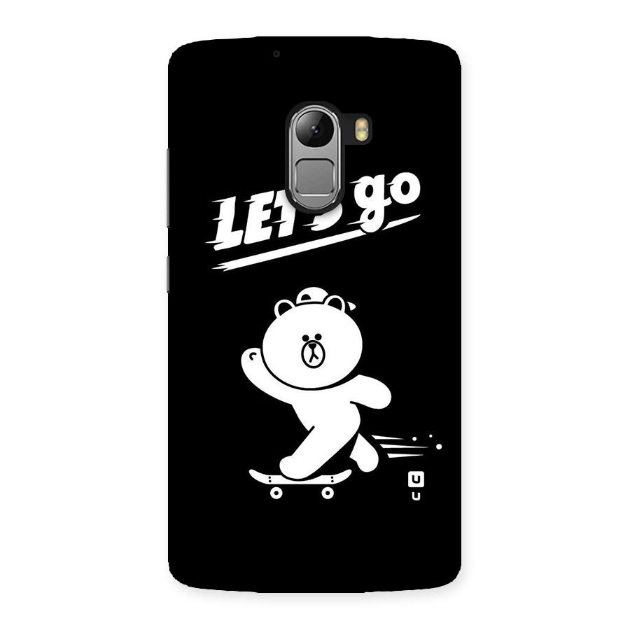 Lets Go Art Back Case for Lenovo K4 Note